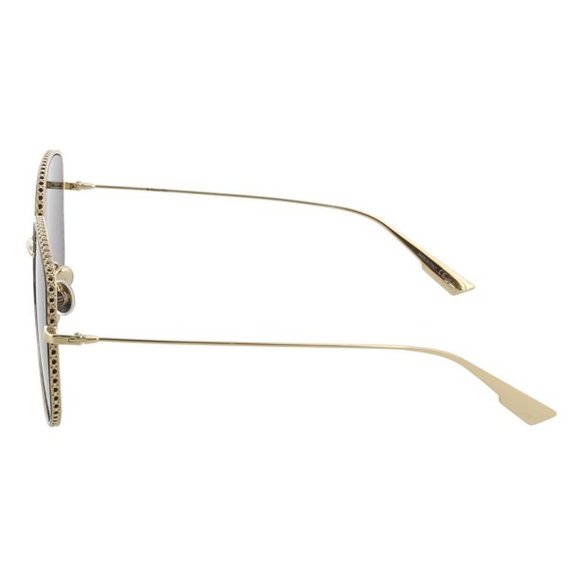 Christian Dior by Dior2 J5G A9 Gold/Blue (J5G/A9) Sunglasses - Picture 3 of 8